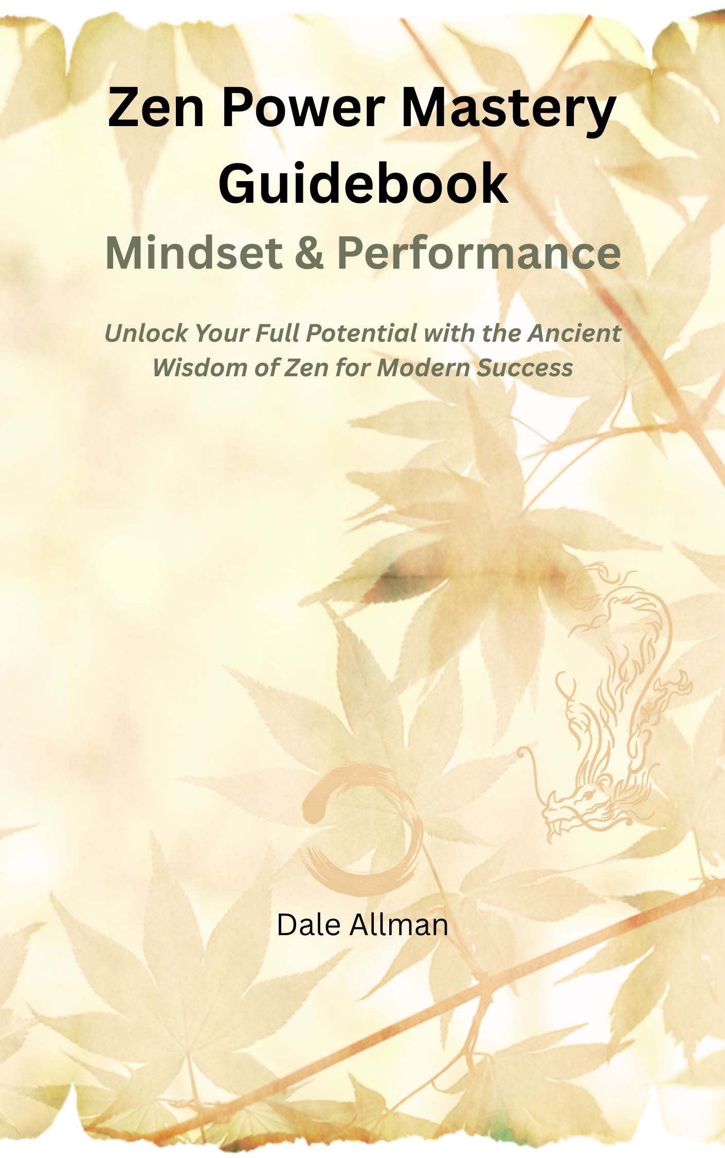 Zen Power Mastery Guidebook Cover600